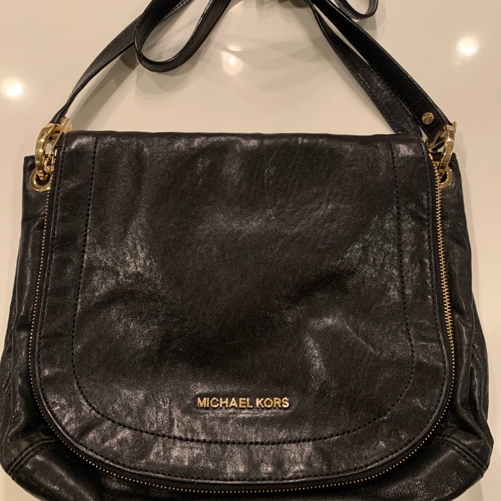 Michael Kors Saddle Crossbody